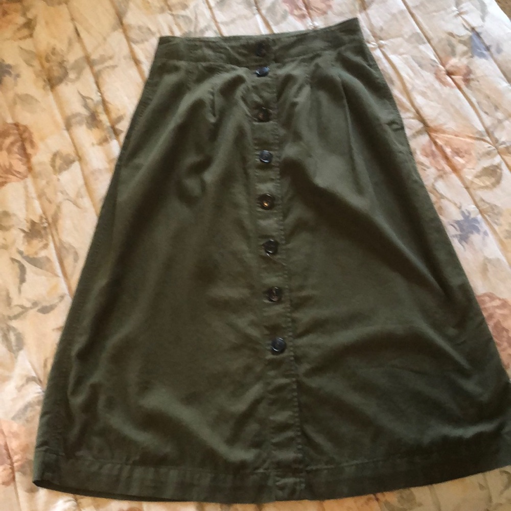 Madewell Midi Skirt